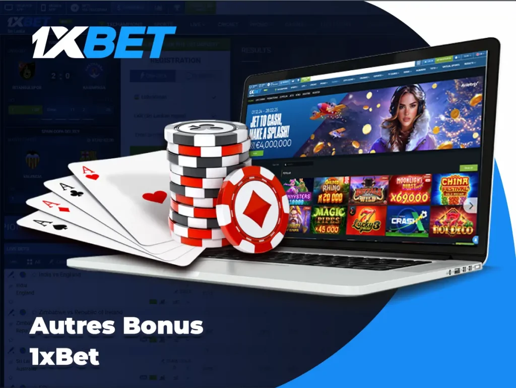 Autres Bonus 1xBet