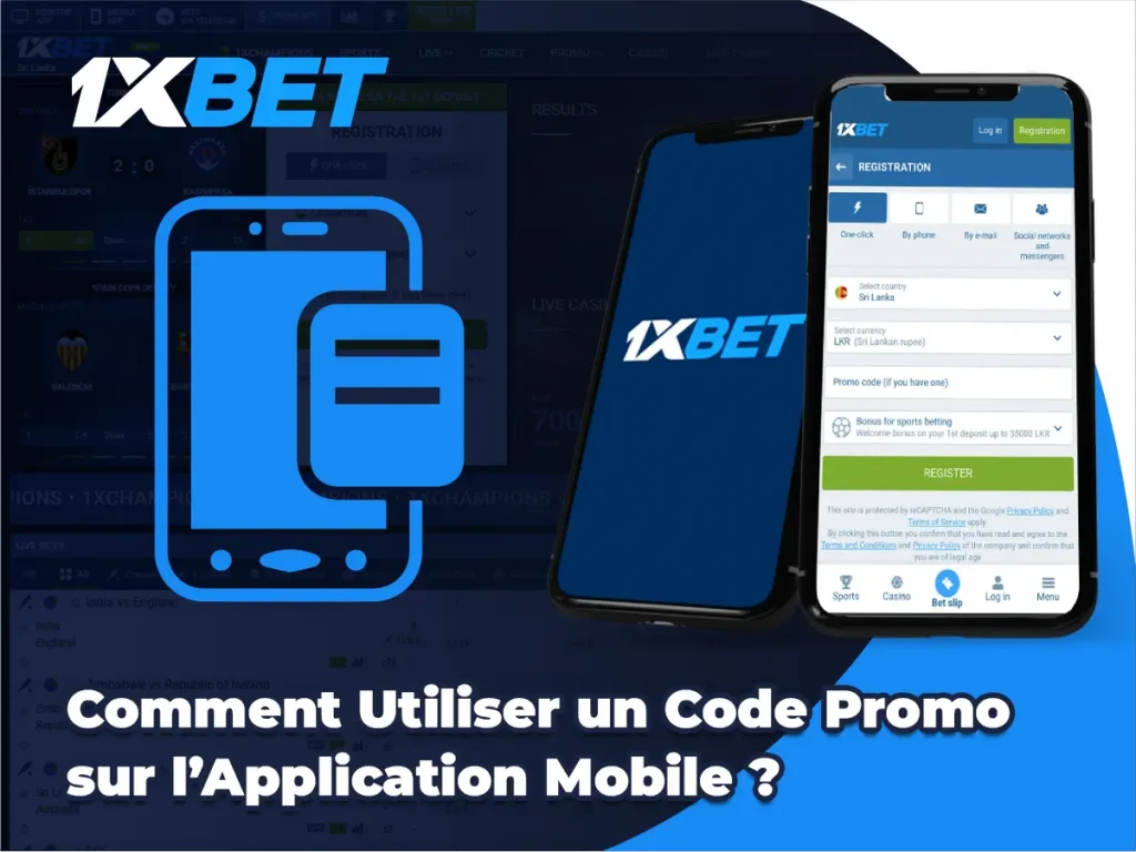 Comment Utiliser un Code Promo sur l’Application Mobile ?